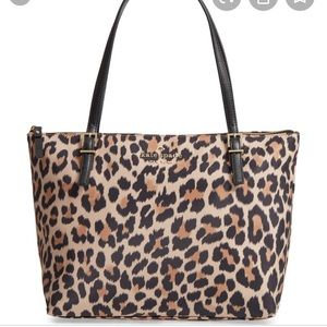 Authentic Kate Spade Watson Lane Cheetah Purse